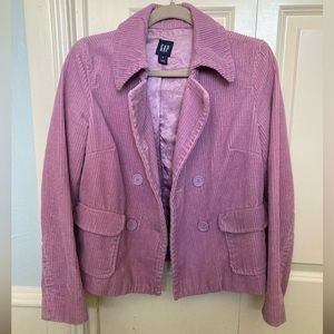 Corduroy Gap Dress Coat